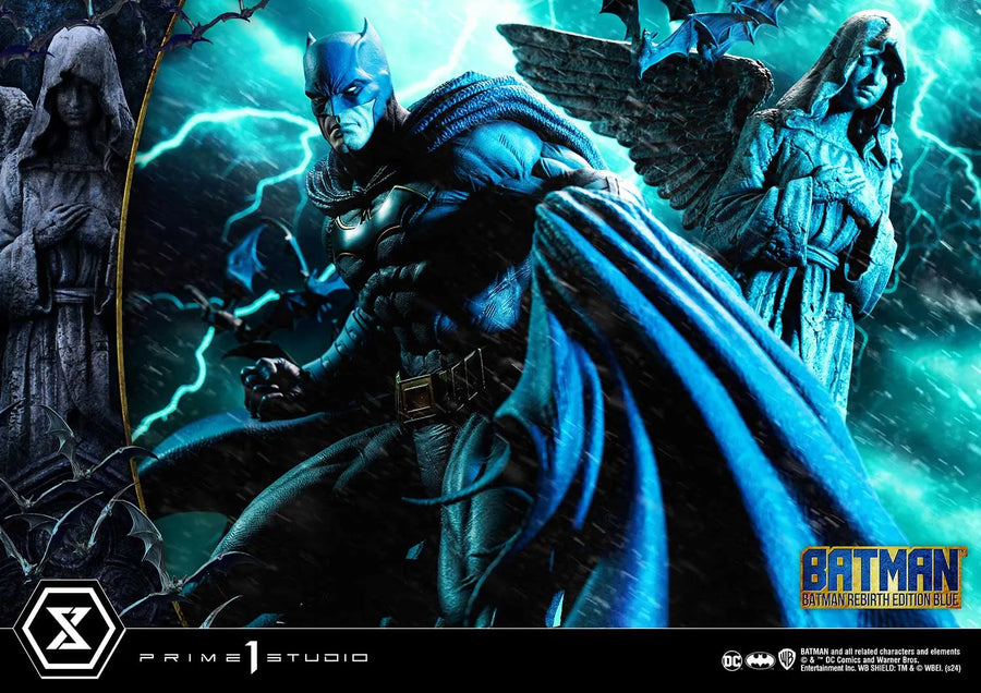 Batman (Regular Version (Blue)) Batman (Comics) – Prime1Studio – ActionFigure Brasil