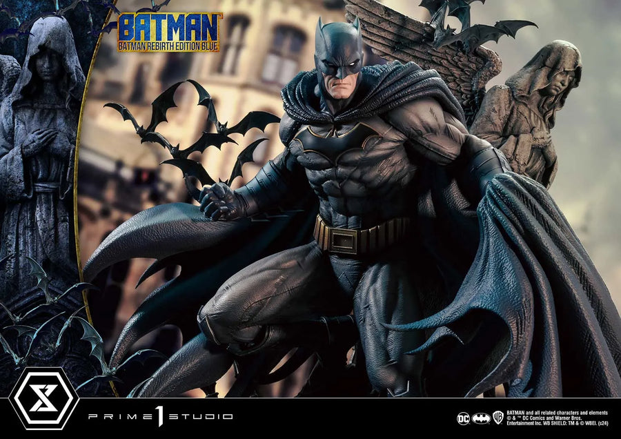 Batman (Regular Version (Blue)) Batman (Comics) – Prime1Studio – ActionFigure Brasil