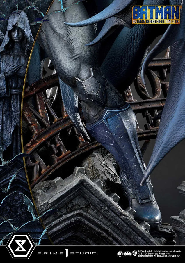 Batman (Regular Version (Blue)) Batman (Comics) – Prime1Studio – ActionFigure Brasil