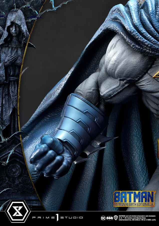 Batman (Regular Version (Blue)) Batman (Comics) – Prime1Studio – ActionFigure Brasil