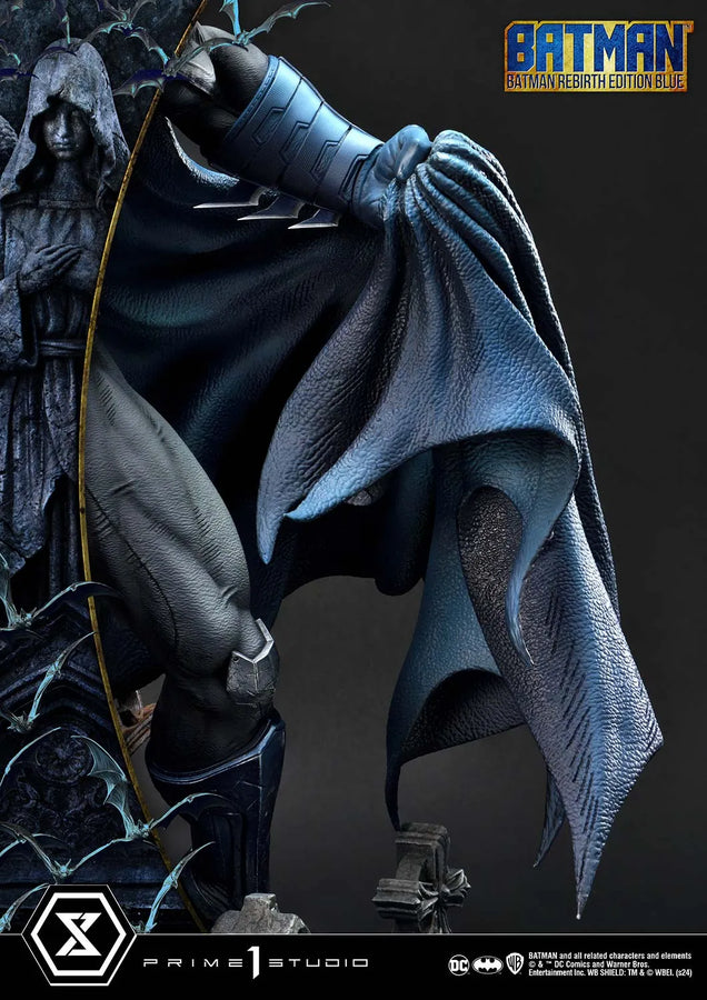 Batman (Regular Version (Blue)) Batman (Comics) – Prime1Studio – ActionFigure Brasil