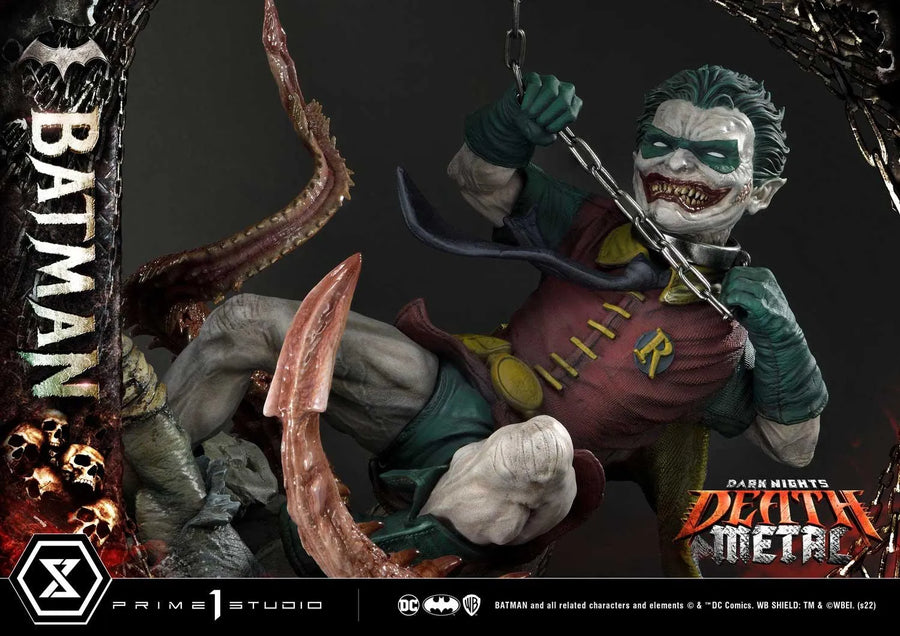 Batman (Regular Version) Dark Nights: Death Metal (Comics) – Prime1Studio – ActionFigure Brasil