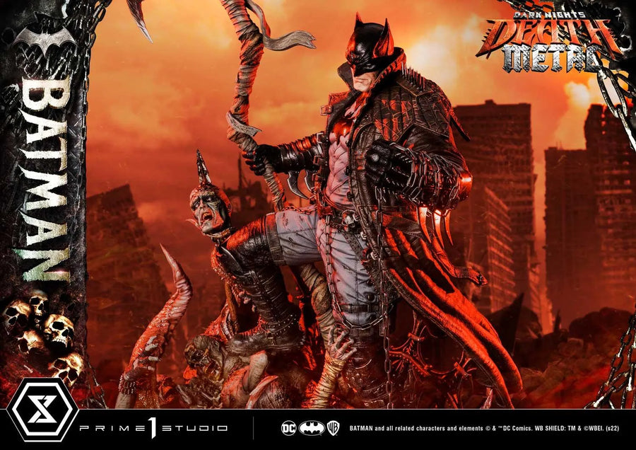Batman (Regular Version) Dark Nights: Death Metal (Comics) – Prime1Studio – ActionFigure Brasil