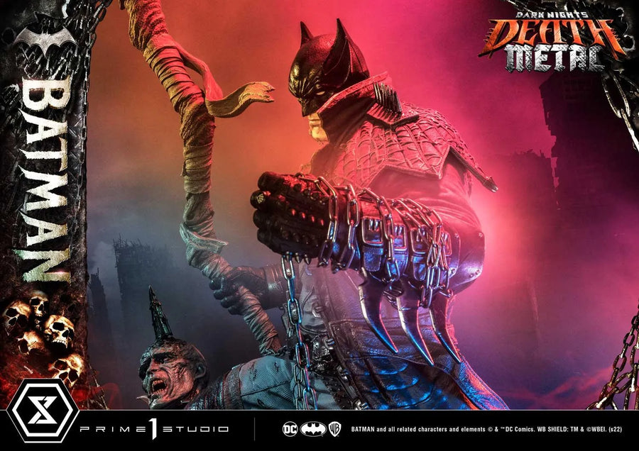 Batman (Regular Version) Dark Nights: Death Metal (Comics) – Prime1Studio – ActionFigure Brasil