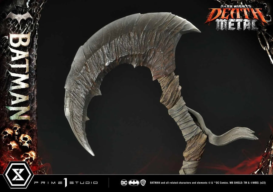 Batman (Regular Version) Dark Nights: Death Metal (Comics) – Prime1Studio – ActionFigure Brasil