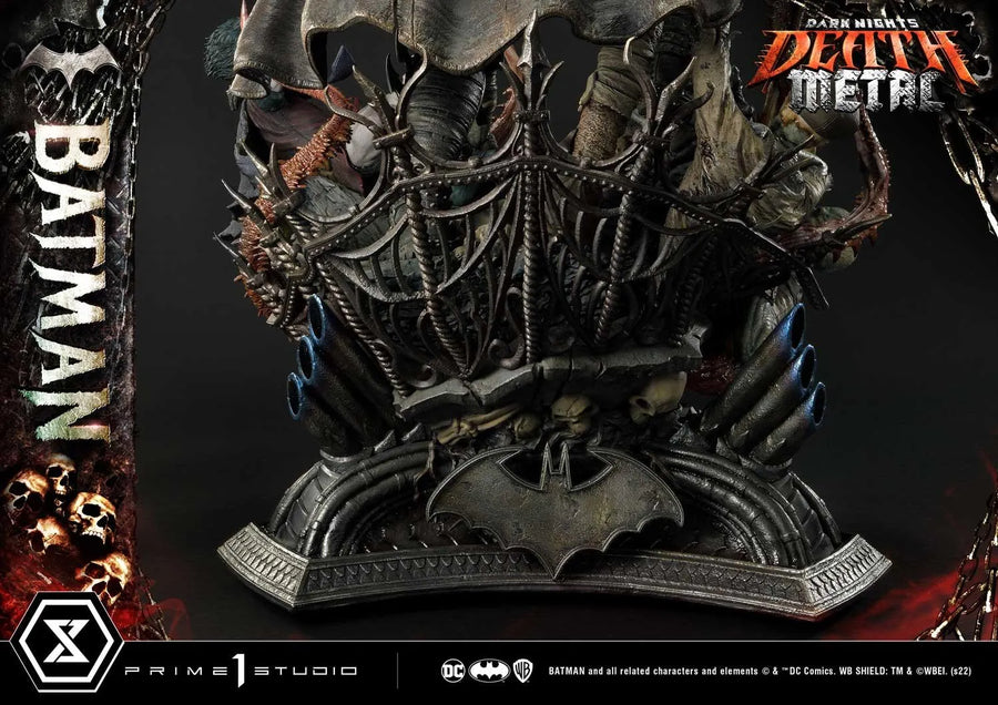 Batman (Regular Version) Dark Nights: Death Metal (Comics) – Prime1Studio – ActionFigure Brasil