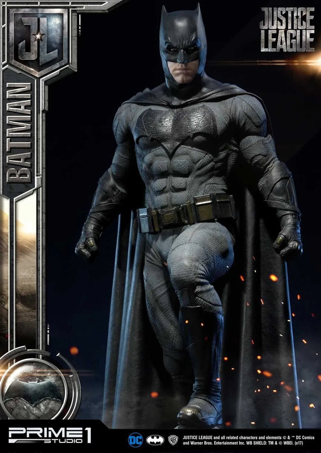 Batman (Regular Version) Justice League (Film) – Prime1Studio – ActionFigure Brasil