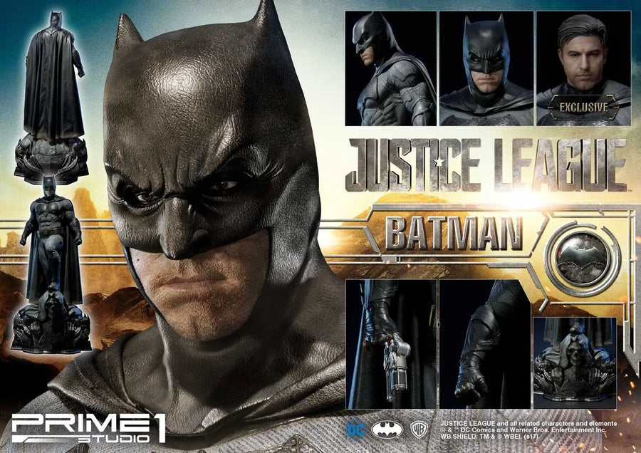 Batman (Regular Version) Justice League (Film) – Prime1Studio – ActionFigure Brasil
