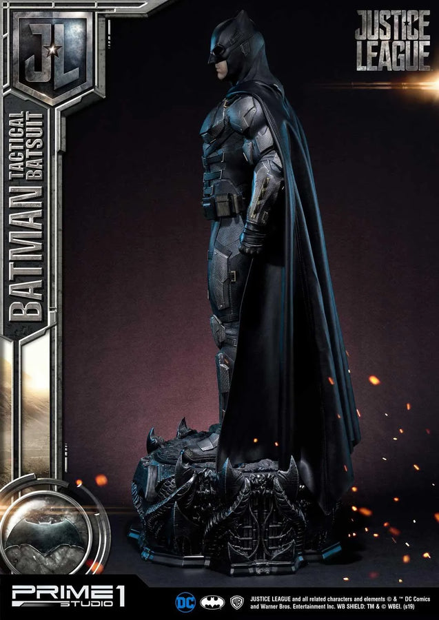 Batman (Regular Version) Justice League (Film) – Prime1Studio – ActionFigure Brasil