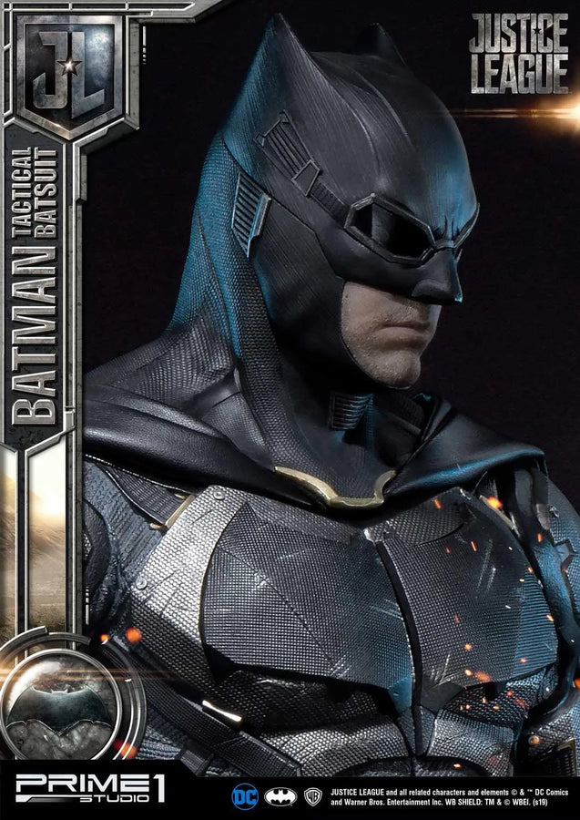 Batman (Regular Version) Justice League (Film) – Prime1Studio – ActionFigure Brasil