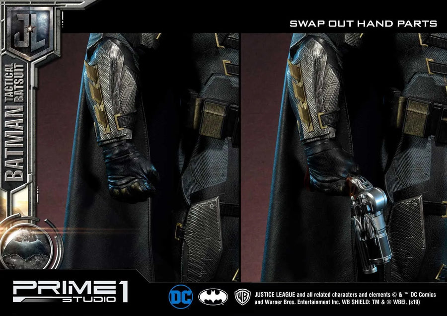 Batman (Regular Version) Justice League (Film) – Prime1Studio – ActionFigure Brasil