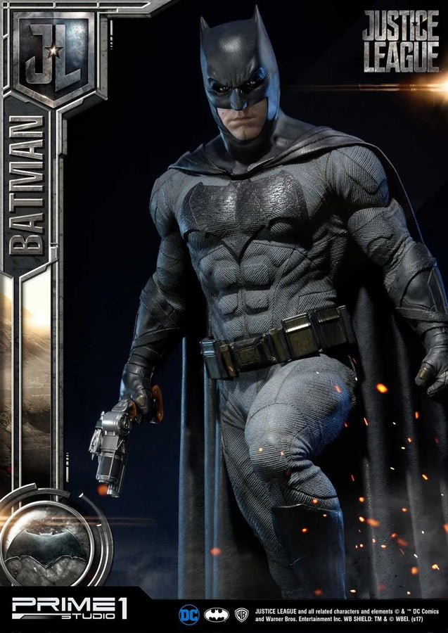 Batman (Regular Version) Justice League (Film) – Prime1Studio – ActionFigure Brasil