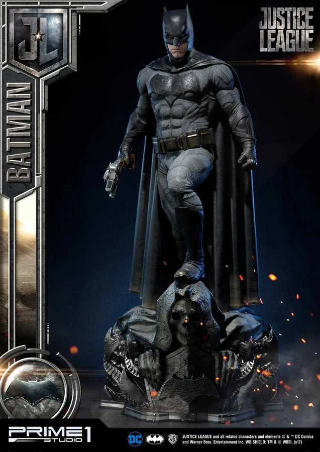 Batman (Regular Version) Justice League (Film) – Prime1Studio – ActionFigure Brasil