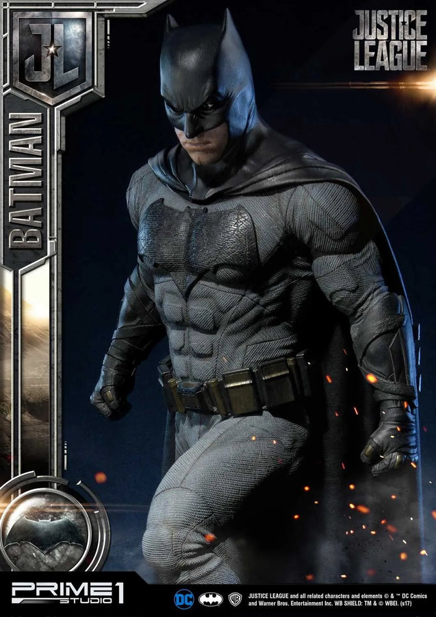 Batman (Regular Version) Justice League (Film) – Prime1Studio – ActionFigure Brasil
