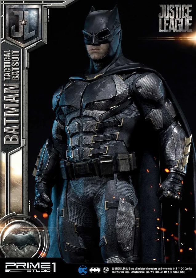 Batman (Regular Version) Justice League (Film) – Prime1Studio – ActionFigure Brasil