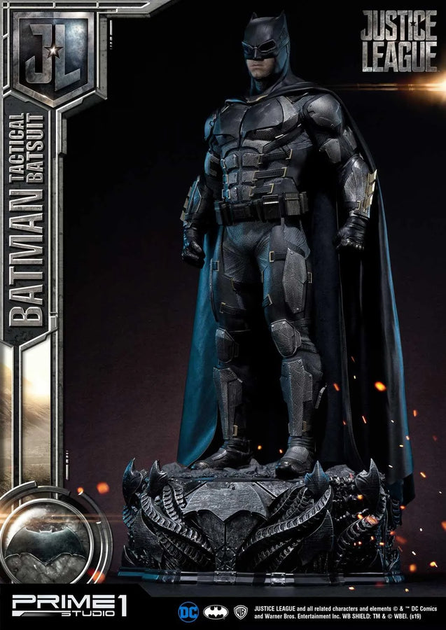 Batman (Regular Version) Justice League (Film) – Prime1Studio – ActionFigure Brasil