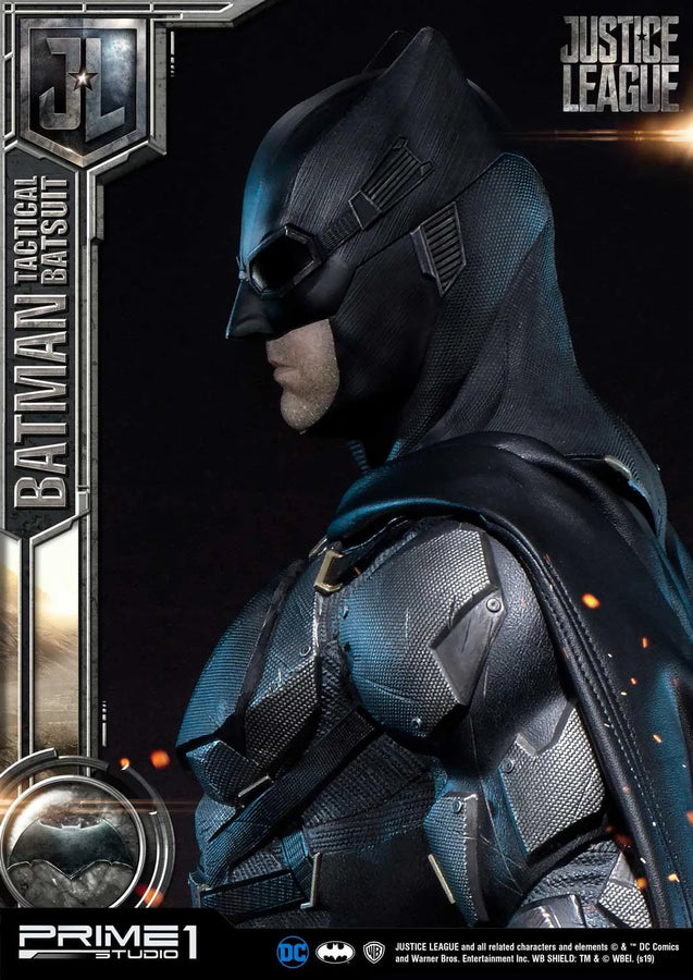 Batman (Regular Version) Justice League (Film) – Prime1Studio – ActionFigure Brasil