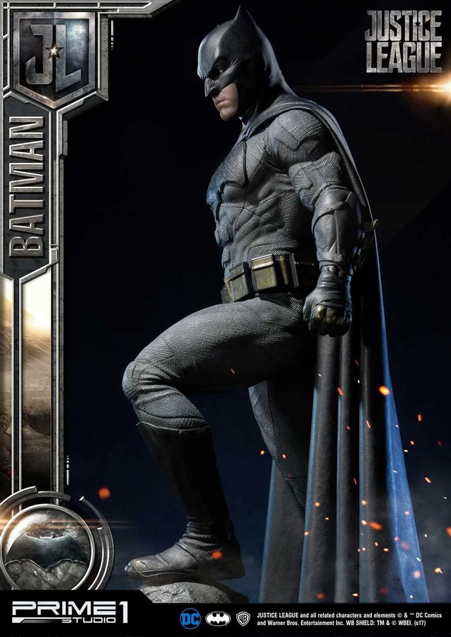 Batman (Regular Version) Justice League (Film) – Prime1Studio – ActionFigure Brasil