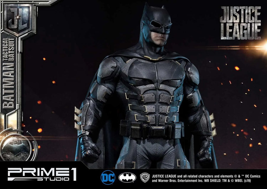 Batman (Regular Version) Justice League (Film) – Prime1Studio – ActionFigure Brasil