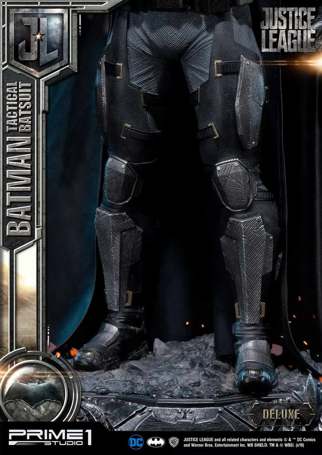 Batman (Regular Version) Justice League (Film) – Prime1Studio – ActionFigure Brasil