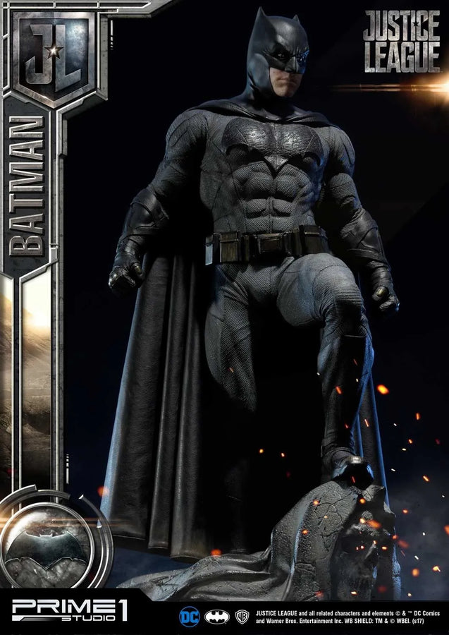 Batman (Regular Version) Justice League (Film) – Prime1Studio – ActionFigure Brasil
