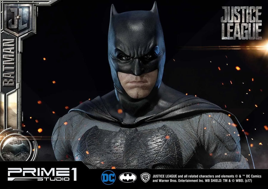 Batman (Regular Version) Justice League (Film) – Prime1Studio – ActionFigure Brasil