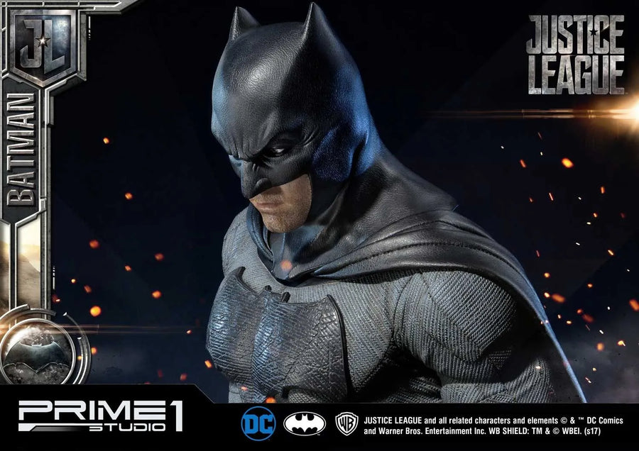 Batman (Regular Version) Justice League (Film) – Prime1Studio – ActionFigure Brasil