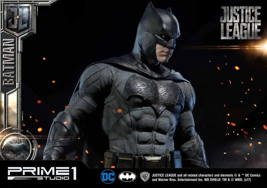 Batman (Regular Version) Justice League (Film) – Prime1Studio – ActionFigure Brasil