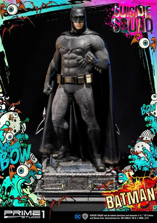 Batman (Regular Version) Suicide Squad (Film) – Prime1Studio – ActionFigure Brasil