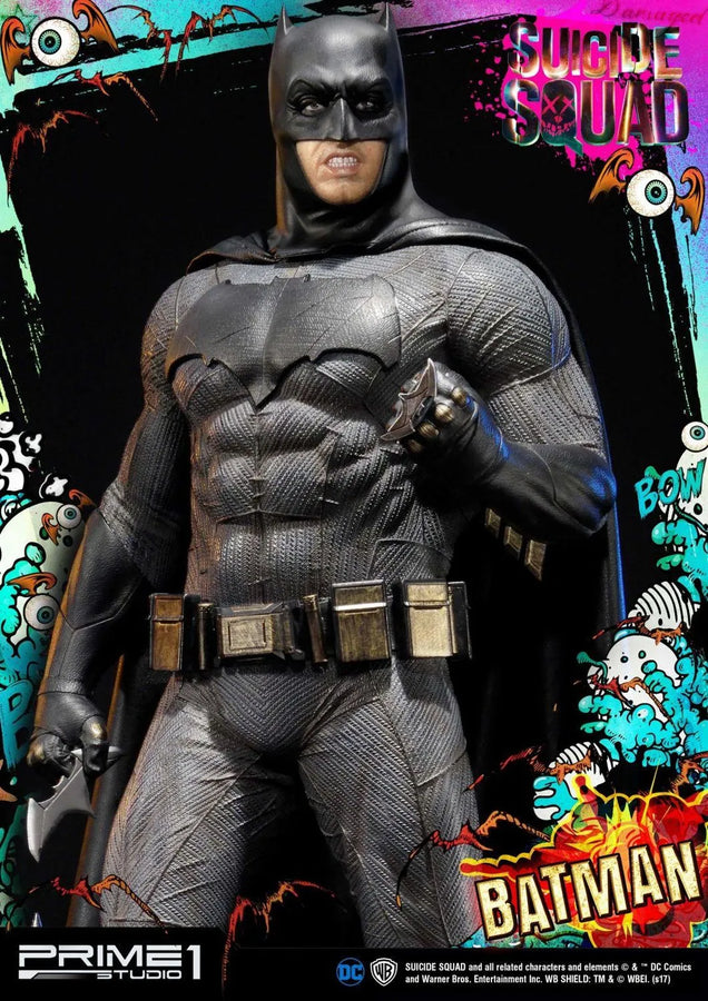 Batman (Regular Version) Suicide Squad (Film) – Prime1Studio – ActionFigure Brasil