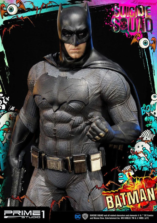 Batman (Regular Version) Suicide Squad (Film) – Prime1Studio – ActionFigure Brasil