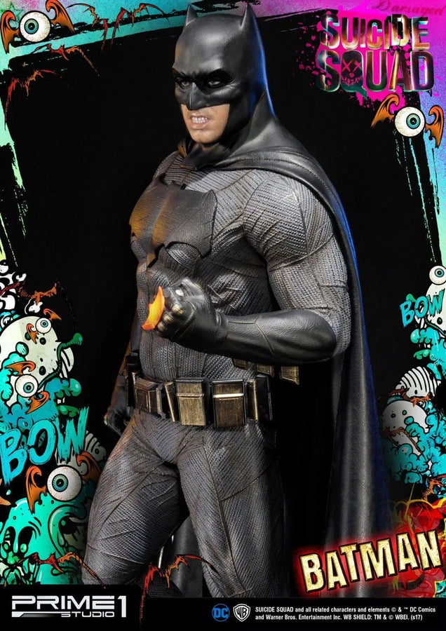 Batman (Regular Version) Suicide Squad (Film) – Prime1Studio – ActionFigure Brasil