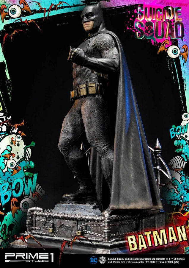 Batman (Regular Version) Suicide Squad (Film) – Prime1Studio – ActionFigure Brasil