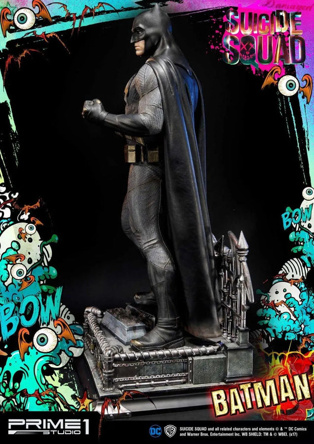 Batman (Regular Version) Suicide Squad (Film) – Prime1Studio – ActionFigure Brasil