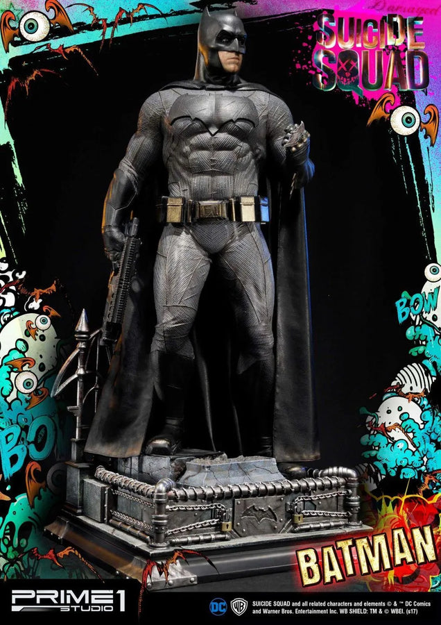 Batman (Regular Version) Suicide Squad (Film) – Prime1Studio – ActionFigure Brasil