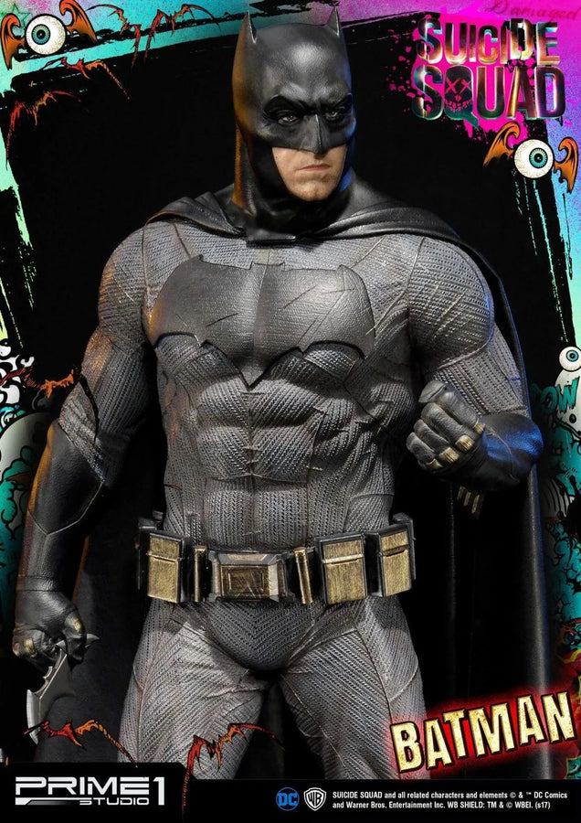 Batman (Regular Version) Suicide Squad (Film) – Prime1Studio – ActionFigure Brasil