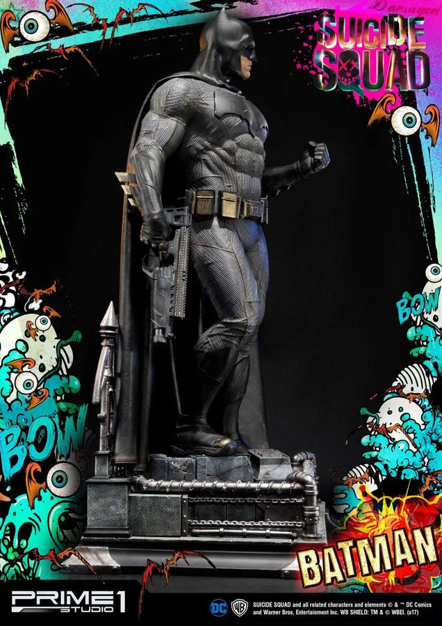 Batman (Regular Version) Suicide Squad (Film) – Prime1Studio – ActionFigure Brasil