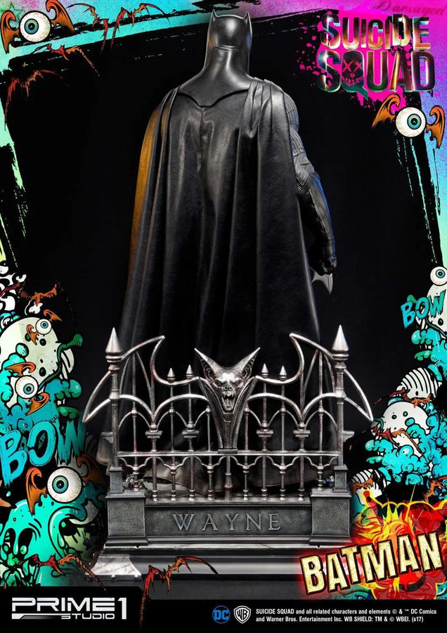 Batman (Regular Version) Suicide Squad (Film) – Prime1Studio – ActionFigure Brasil