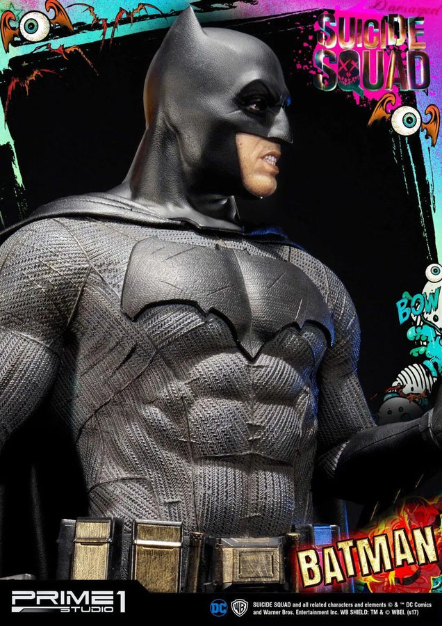 Batman (Regular Version) Suicide Squad (Film) – Prime1Studio – ActionFigure Brasil