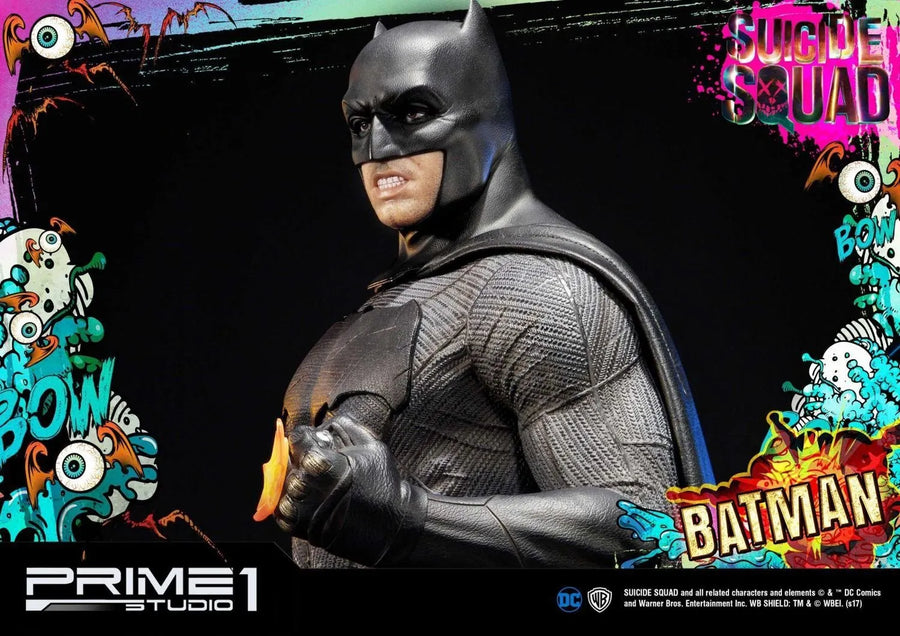 Batman (Regular Version) Suicide Squad (Film) – Prime1Studio – ActionFigure Brasil