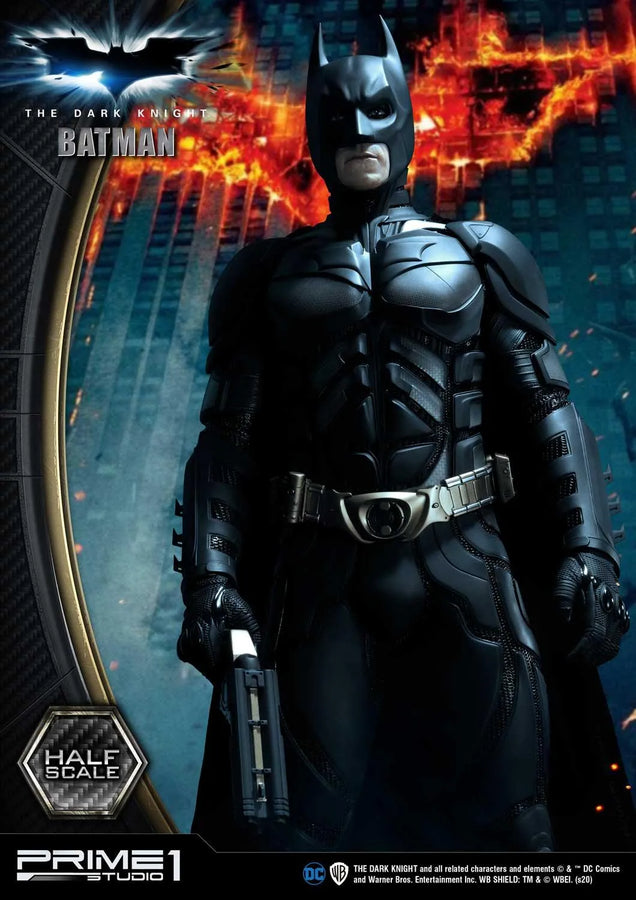 Batman (Regular Version) The Dark Knight (Film) – Prime1Studio – ActionFigure Brasil