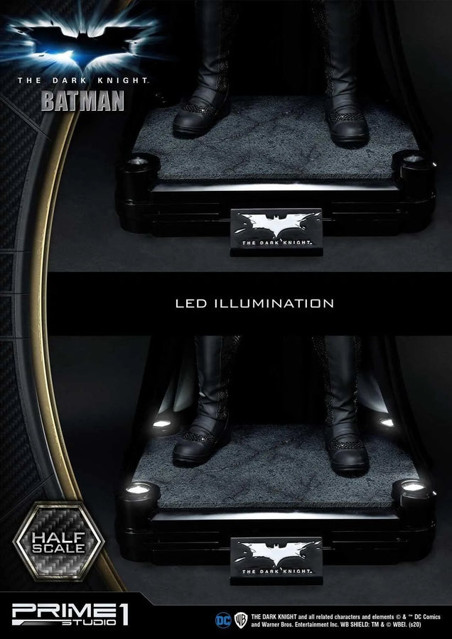 Batman (Regular Version) The Dark Knight (Film) – Prime1Studio – ActionFigure Brasil