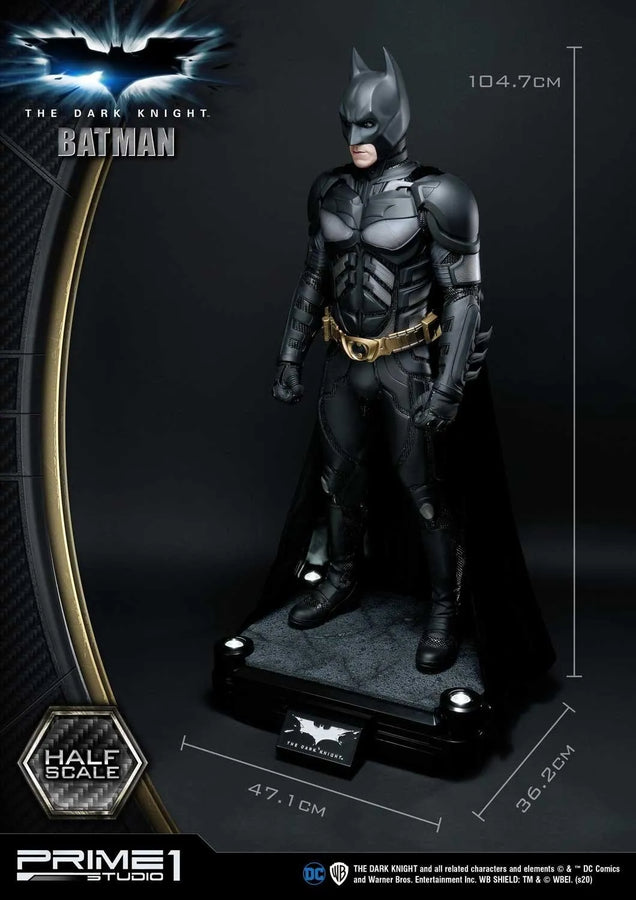 Batman (Regular Version) The Dark Knight (Film) – Prime1Studio – ActionFigure Brasil