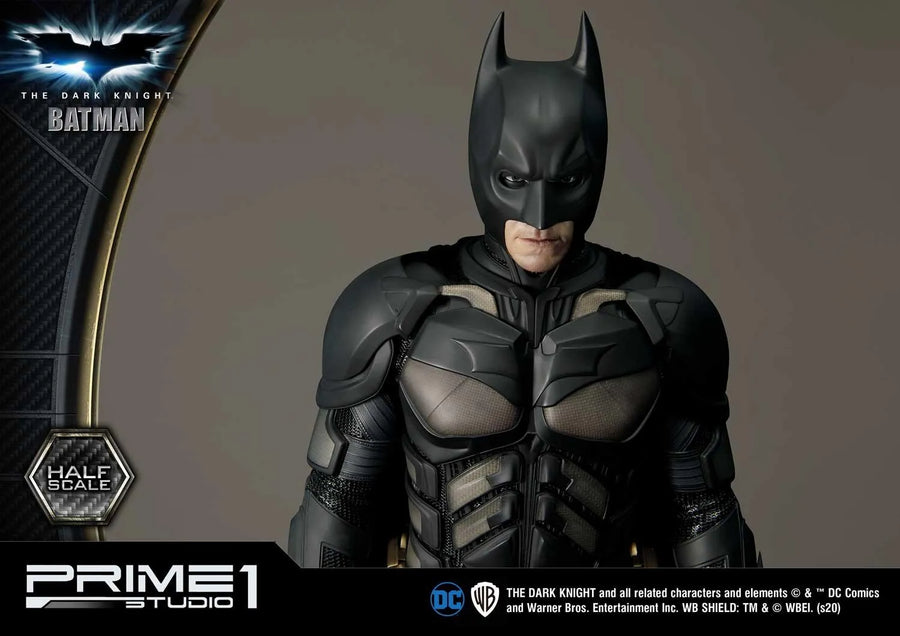 Batman (Regular Version) The Dark Knight (Film) – Prime1Studio – ActionFigure Brasil