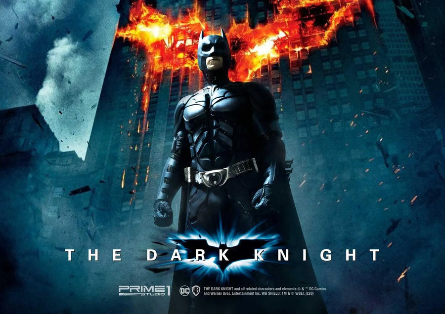 Batman (Regular Version) The Dark Knight (Film) – Prime1Studio – ActionFigure Brasil