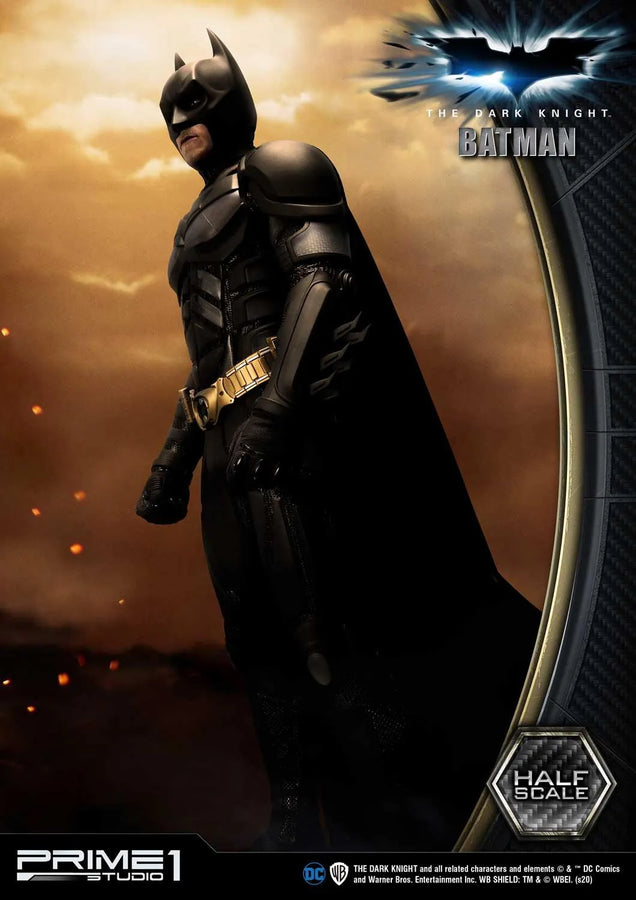 Batman (Regular Version) The Dark Knight (Film) – Prime1Studio – ActionFigure Brasil