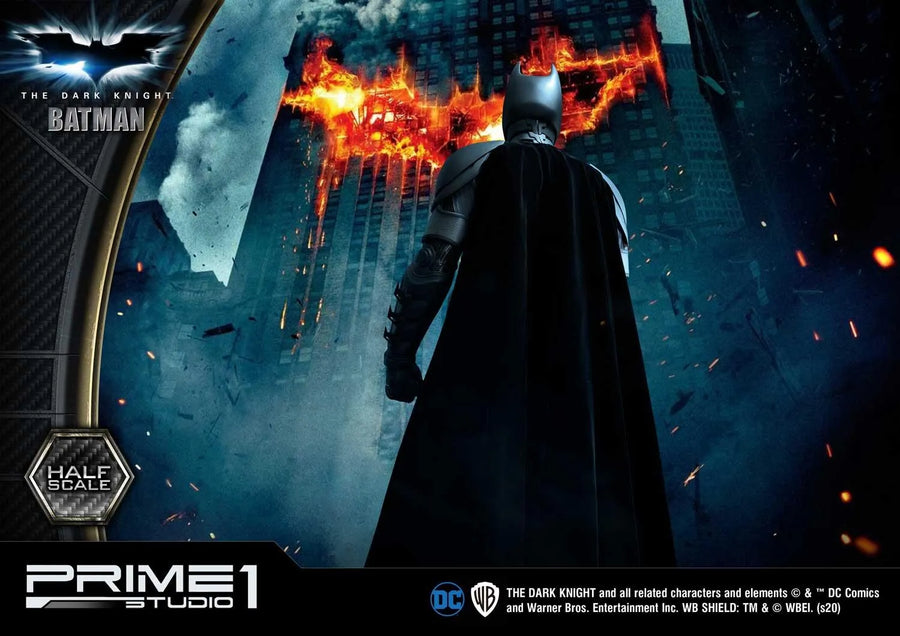 Batman (Regular Version) The Dark Knight (Film) – Prime1Studio – ActionFigure Brasil