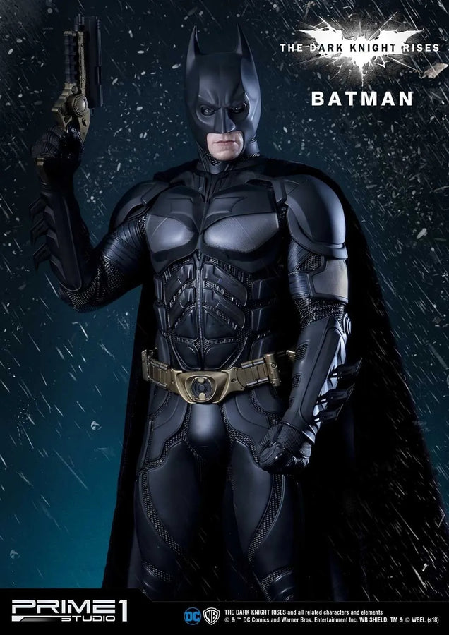 Batman (Regular Version) The Dark Knight Rises (Film) – Prime1Studio – ActionFigure Brasil