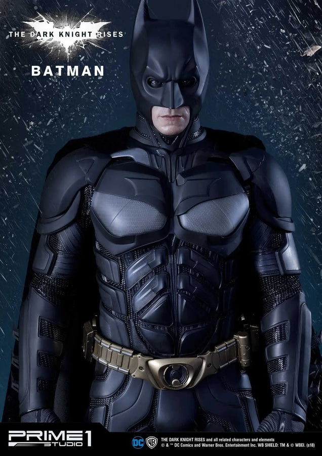Batman (Regular Version) The Dark Knight Rises (Film) – Prime1Studio – ActionFigure Brasil