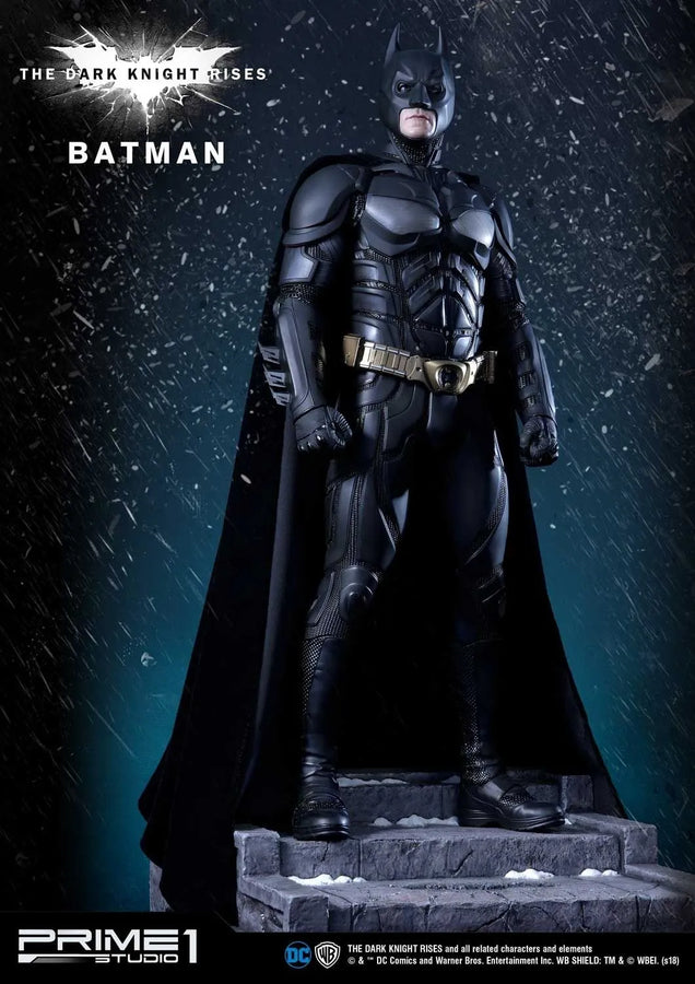 Batman (Regular Version) The Dark Knight Rises (Film) – Prime1Studio – ActionFigure Brasil